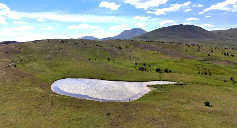 Ilgaz Dağları'ndaki Suala Buzul Gölü Doğanın Eşsiz Güzelliği Ile Büyülüyor!1