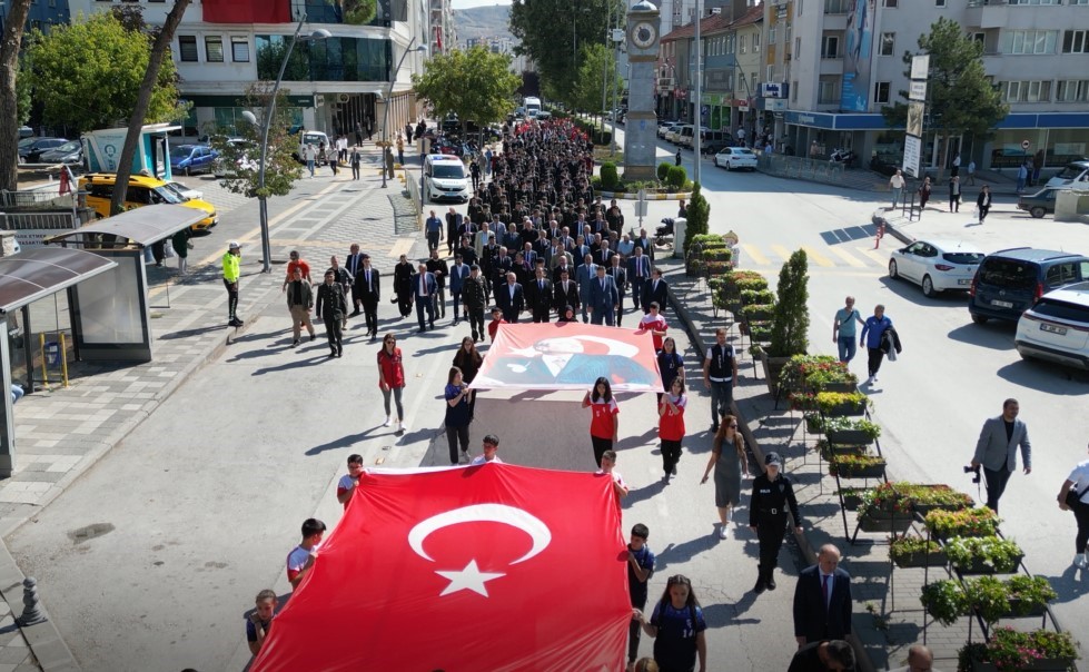 ‘Kahramanlarla Yürüyoruz’ Yürüyüşü Çankırı'da Coşku Ve Minnetle Gerçekleşti! 1