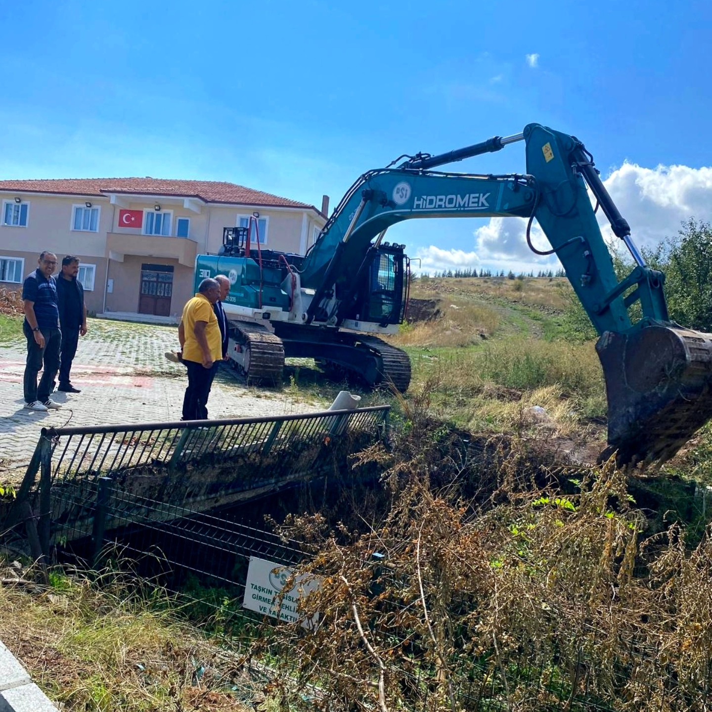 Kurşunlu'da Belediyesi Derelere Müdahale Etti! Tehlikeye Karşı Büyük Hamle!-3