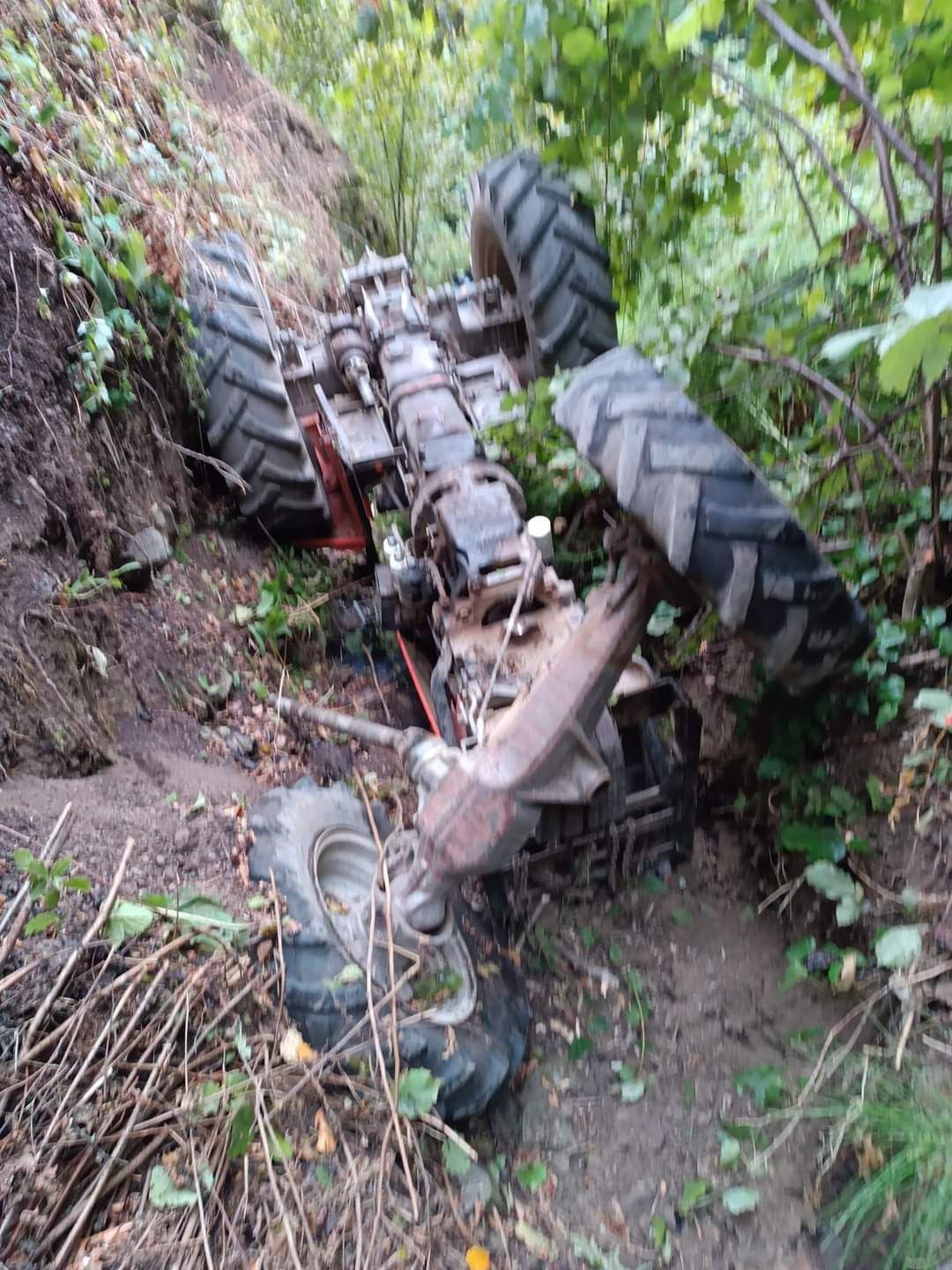 Sakarya'da Traktör Kazası 1 Ölü