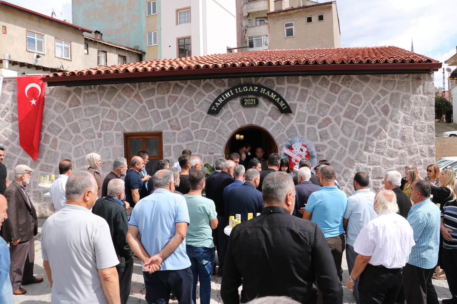 Tarihi Ilgaz Hamamı Yeniden Kapılarını Açtı!1