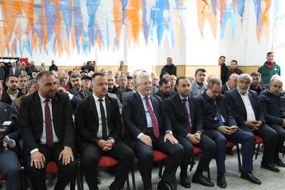 Ak Parti Çankırı İl Başkanı Koray Erdoğan “Bayramören Için Durmak Yok!” 1