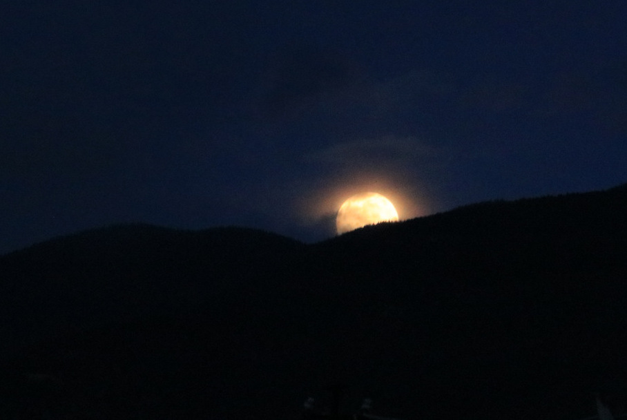 “Anadolu’nun Yüce Dağı” Ilgaz’da Dolunay Şöleni Fotoğraf Tutkunları Mest Oldu (3)