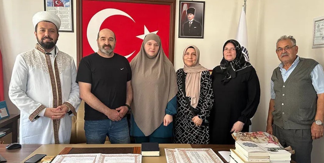 Çankırı Eldivan’da Alman Anne Ve Kızı Müslüman Oldu (2)