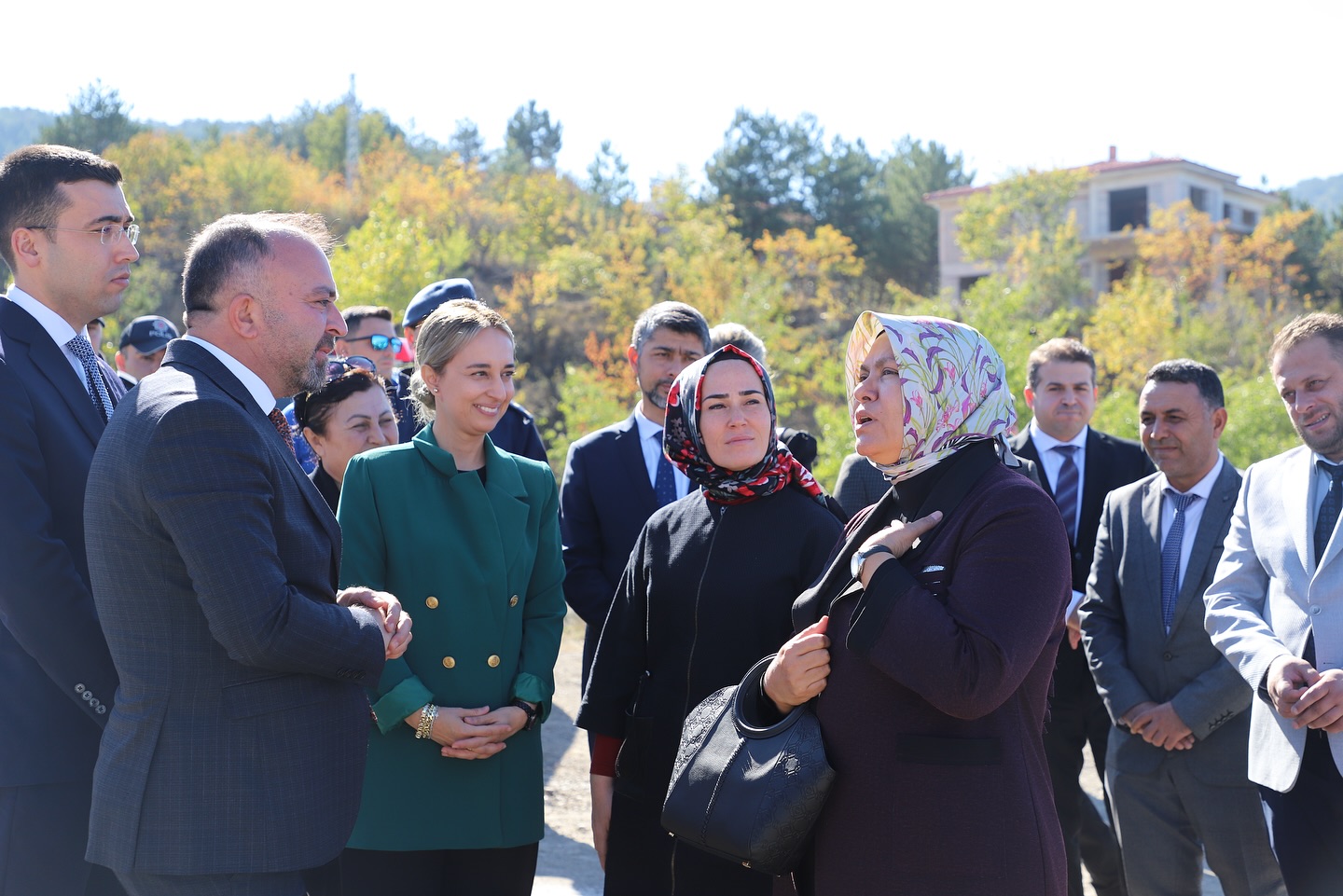 Çankırı'da Rehabilitasyon Merkezi Ziyareti Bakan Danışmanları Çalışmaları İnceledi (3)