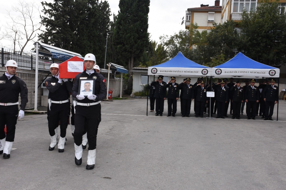 Çankırılı Polis Memuru Yoğun Bakımda Yaşamını Yitirdi4