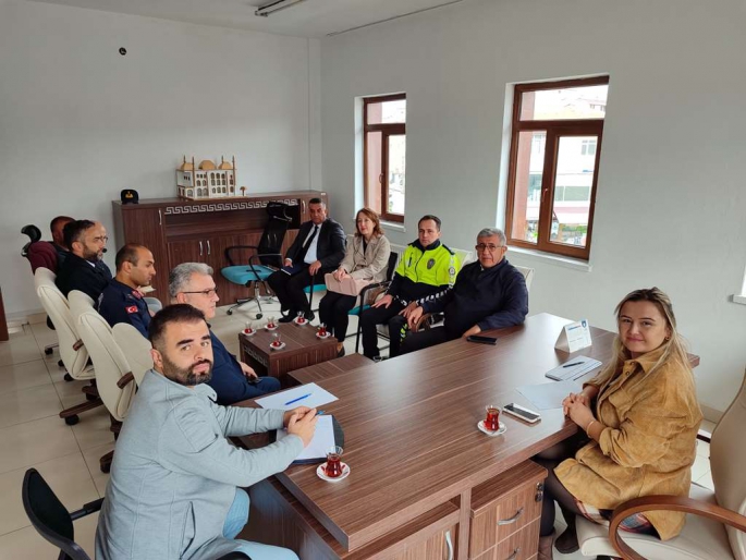 Çerkeş Myo’da Kritik Toplantı Barınma Ve Güvenlik Sorunları Masaya Yatırıldı-1