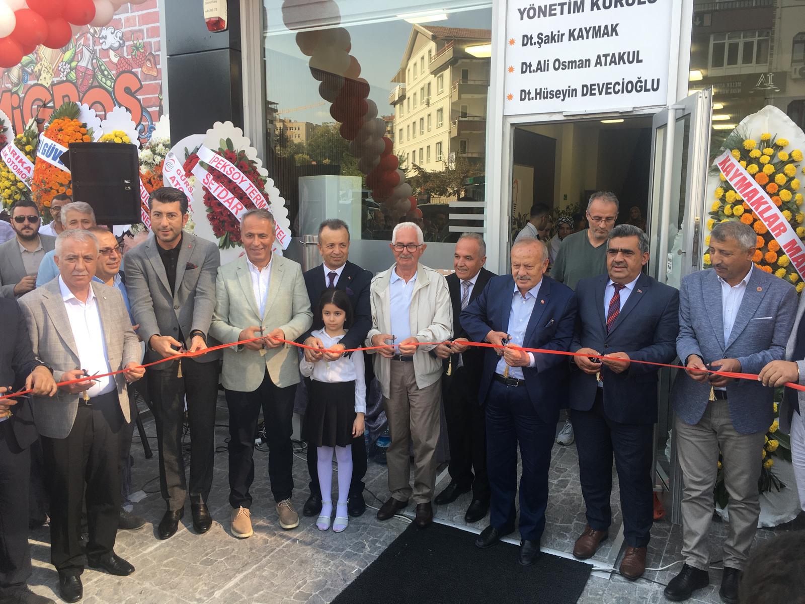 Eski Kurşunlu Belediye Başkanı Kaymak, Ağız Ve Diş Sağlığı Polikliniği'ni Açtı 1