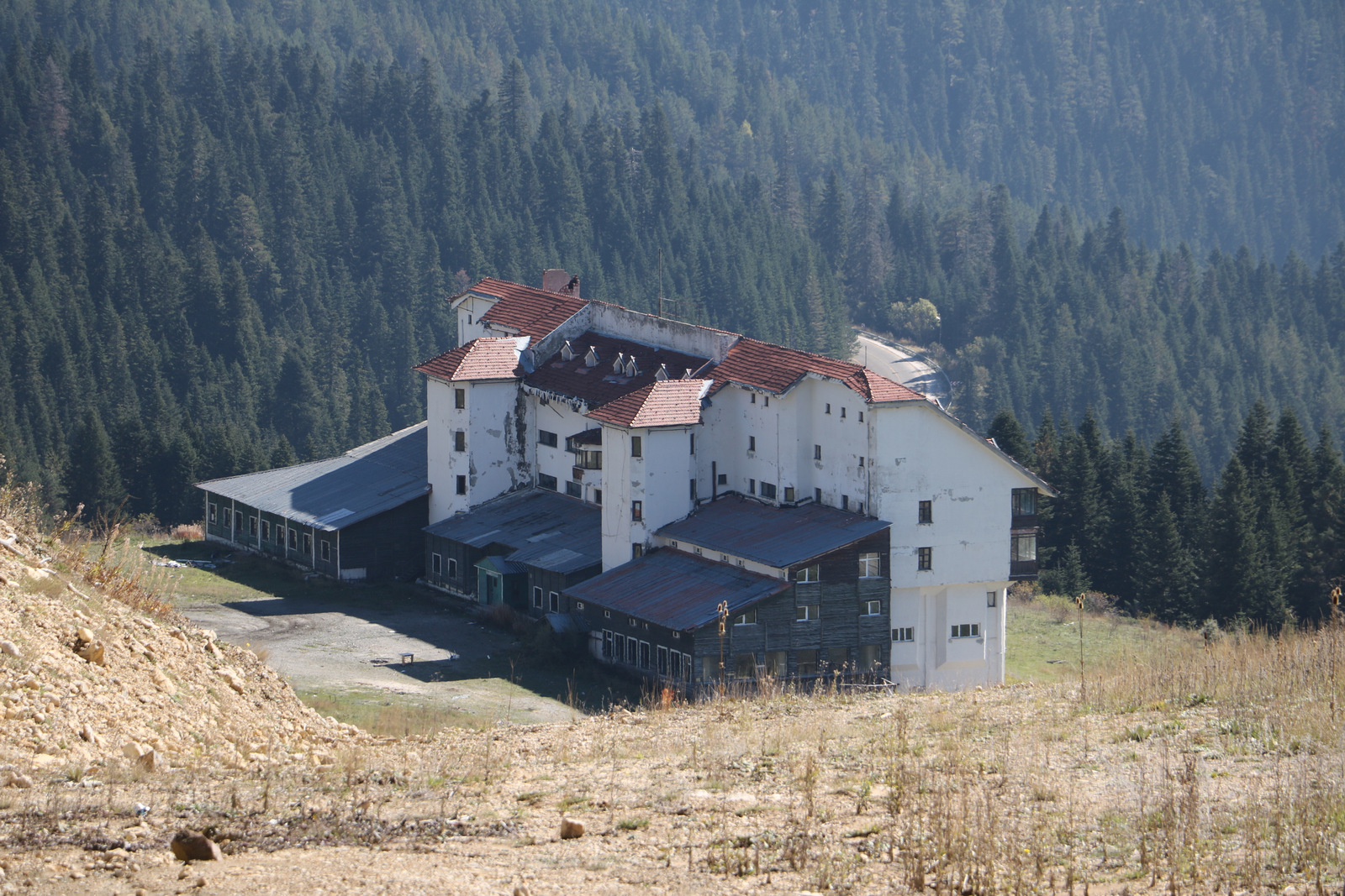 Ilgaz Hala Bir Davos Olmadı! Aksine Kaderine Terk Edildi! (4)