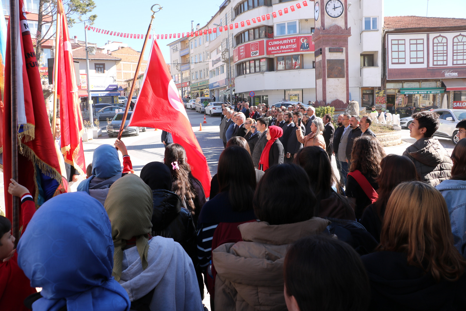 Ilgaz’da Cumhuriyet Coşkusu Başladı 101. Yıl Kutlamaları Dolu Dolu Geçecek! (1)