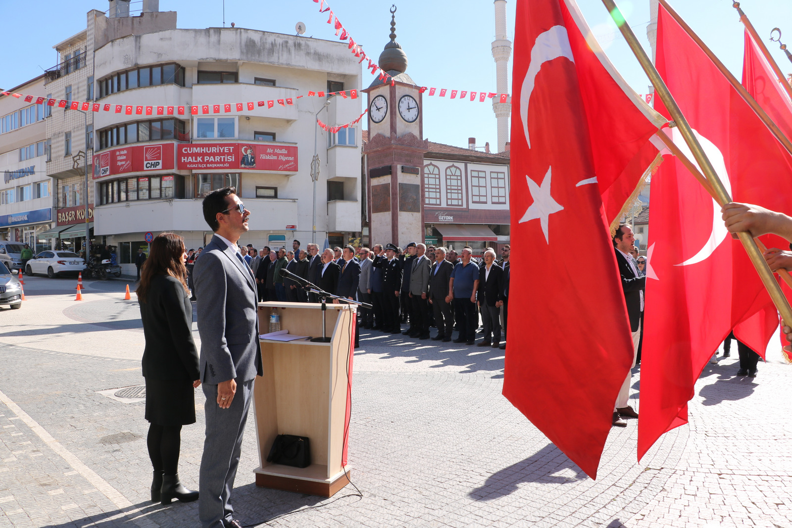 Ilgaz’da Cumhuriyet Coşkusu Başladı 101. Yıl Kutlamaları Dolu Dolu Geçecek! (3)