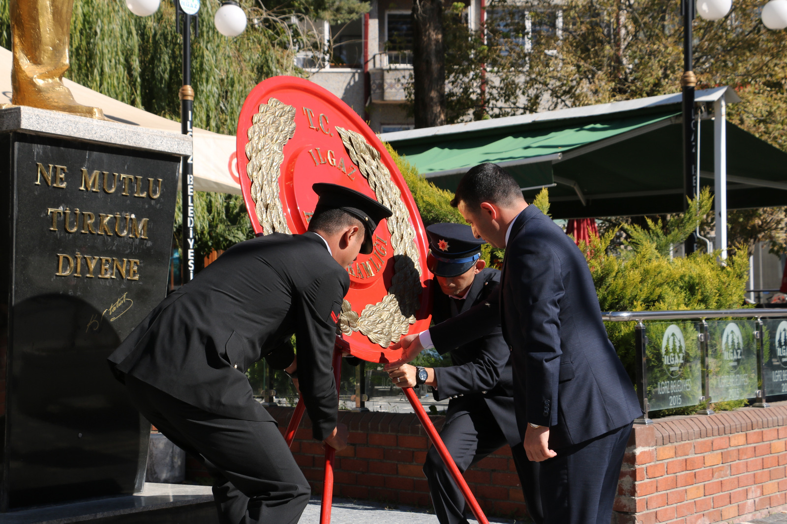 Ilgaz’da Cumhuriyet Coşkusu Başladı 101. Yıl Kutlamaları Dolu Dolu Geçecek! (4)