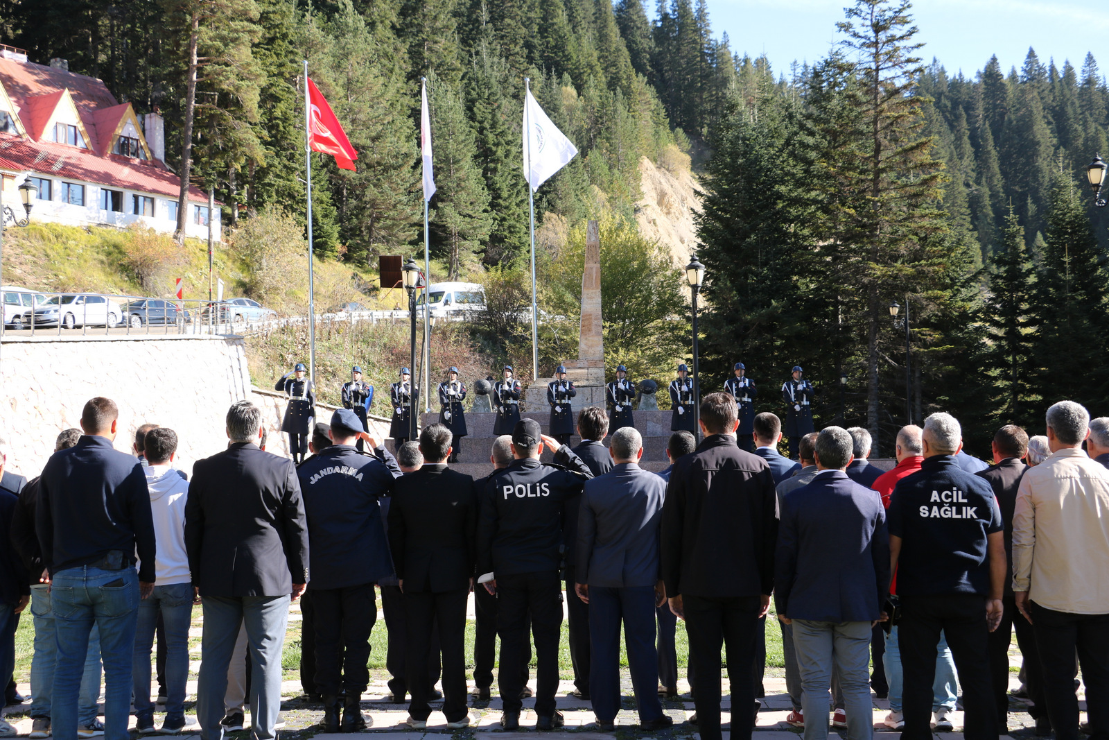 Ilgaz’da İstiklal Yolu Etkinlikleri Başladı Derbent Şehitliği’ne Anlamlı Ziyaret