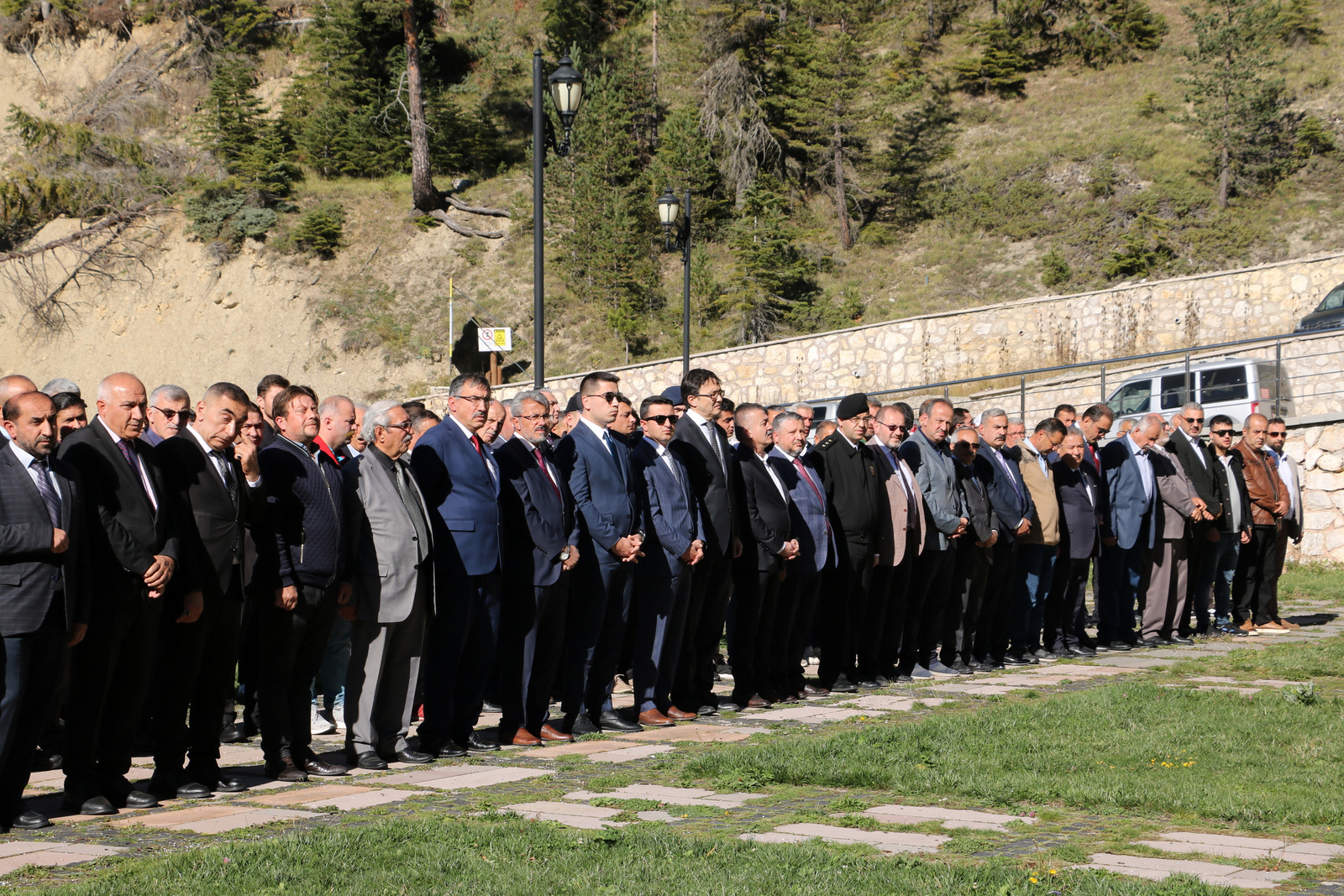 Ilgaz’da İstiklal Yolu Etkinlikleri Başladı Derbent Şehitliği’ne Anlamlı Ziyaret1