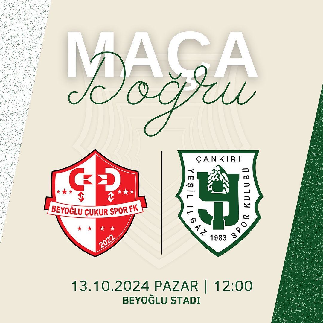 Maça Doğru İst. Süper Amt. Lig 2. Grup 3. Hafta Beyoğlu Çukur 13 Ekim 2024 Pazar 12 00 Beyoğlu Stadı#Beyoğluçukur Vs #Yeşililgaz