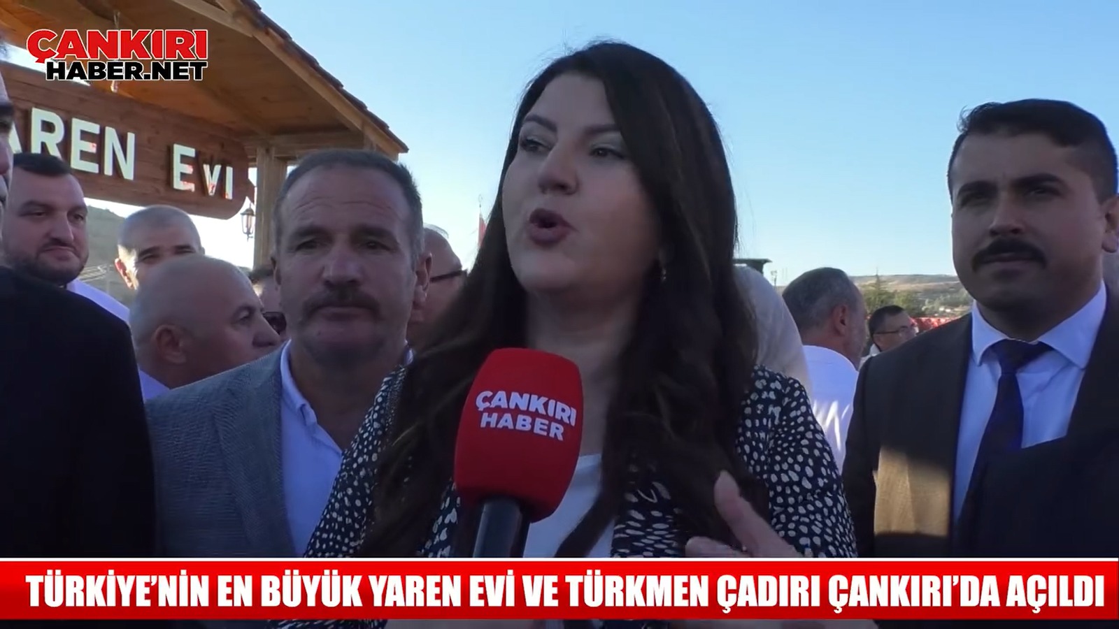 Mhp’li Pelin Yılık’tan Çankırı’da Tarihi Otağ Çadırı Açılışında Devlet Bahçeli'ye Özel Davet-1