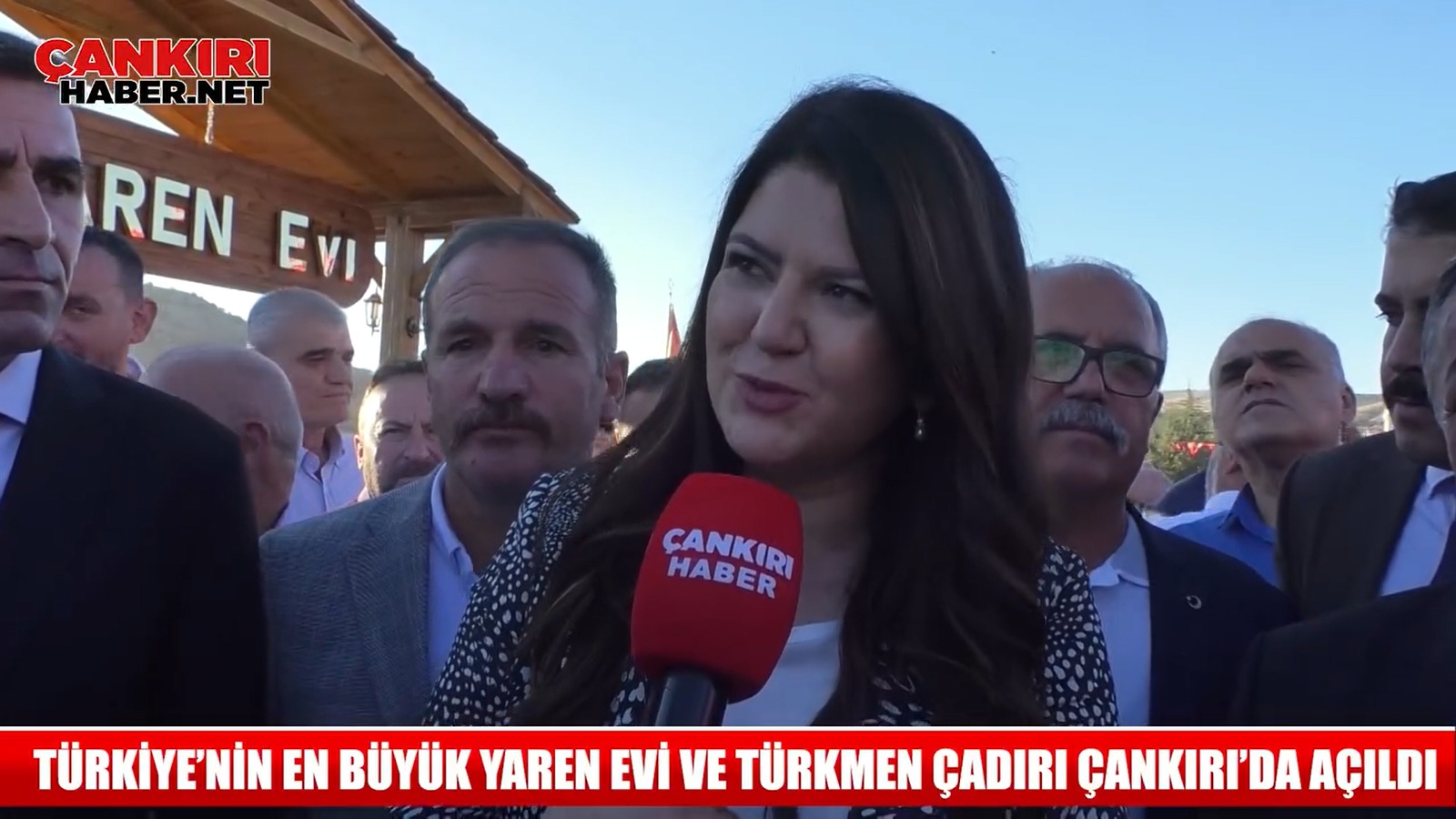 Mhp’li Pelin Yılık’tan Çankırı’da Tarihi Otağ Çadırı Açılışında Devlet Bahçeli'ye Özel Davet1