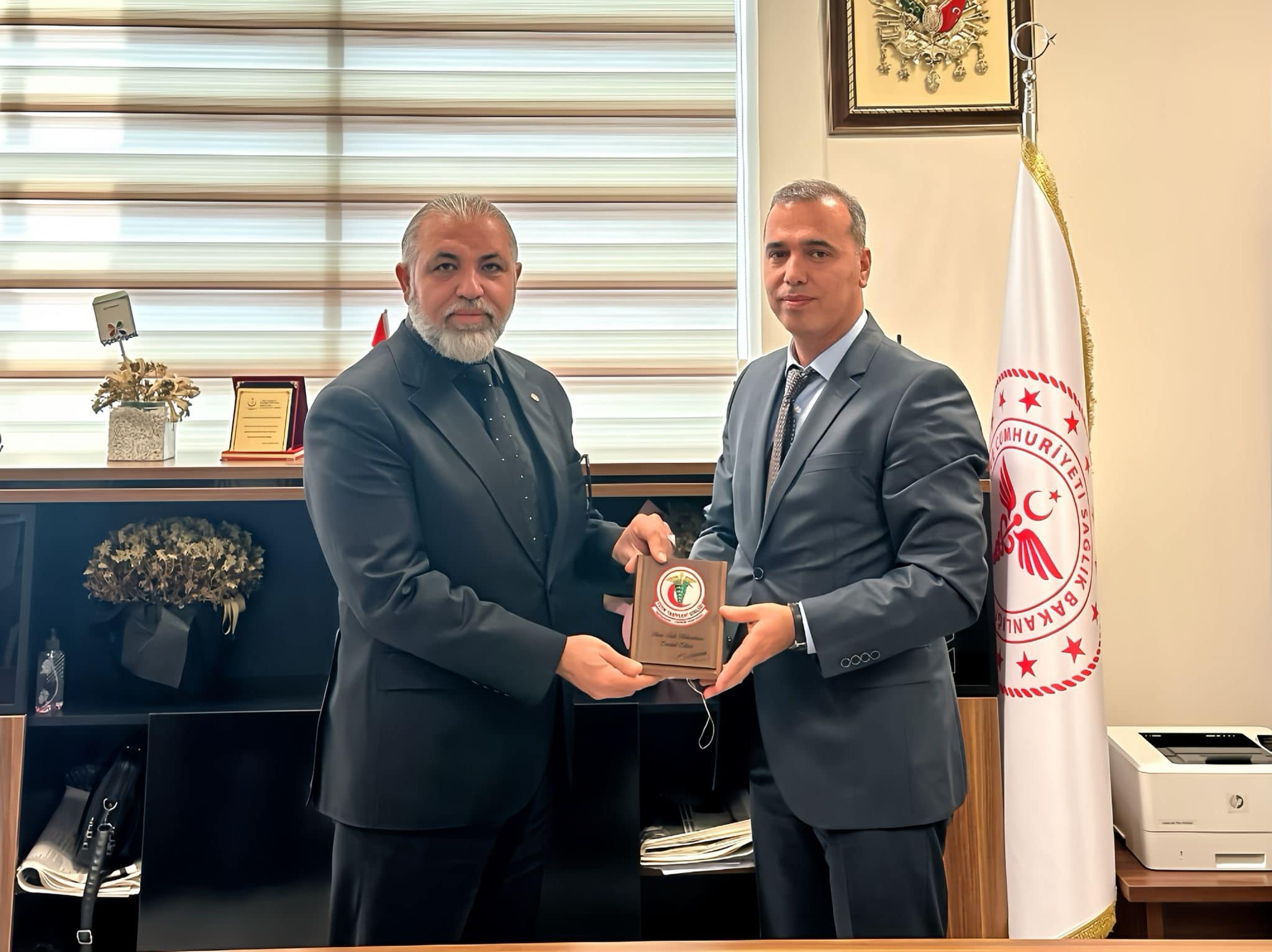 Türk Tabipler Birliği’nden Çankırı İl Sağlık Müdürü’ne Nezaket Ziyareti (1)