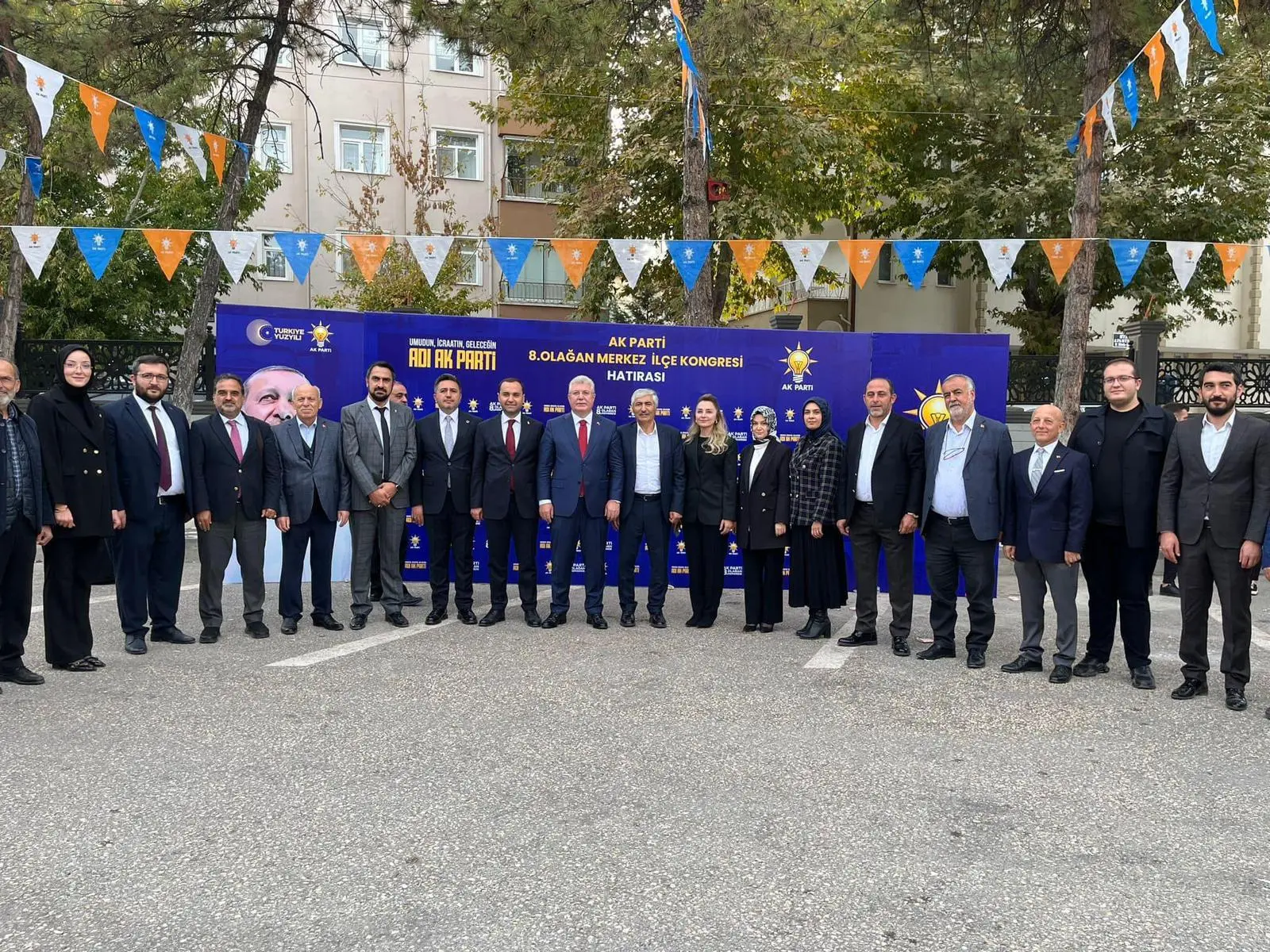 Çankırı Ak Parti Kongrelerinde Yoğun İlgi Yeni Seçilen İlçe Başkanları Belli Oldu! (4)