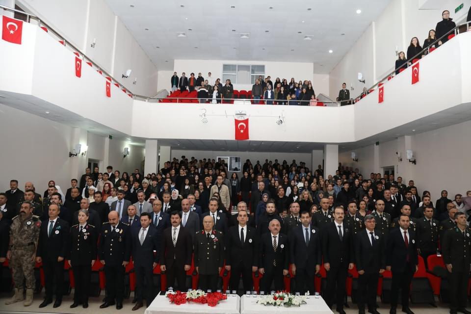 Çankırı’da Atatürk'ün Vefatının 86. Yılında Anma Töreni Düzenlendi (2)