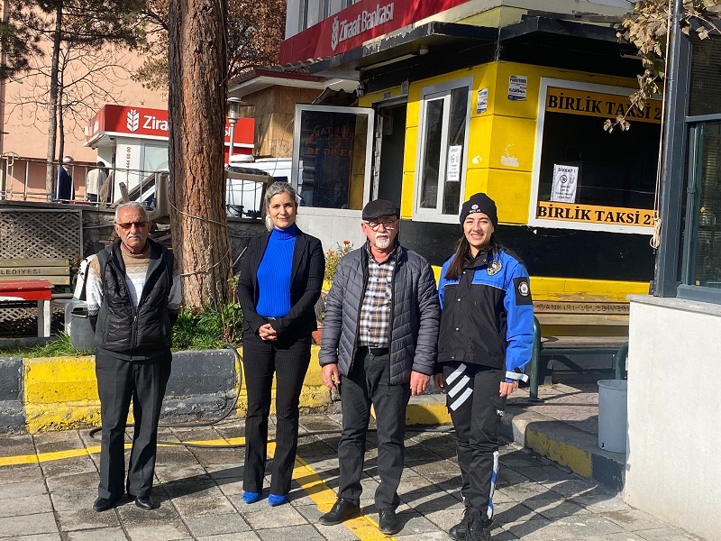 Taksi Duraklarından Okullara Çankırı Polisi Her Yerde Görevde (1)