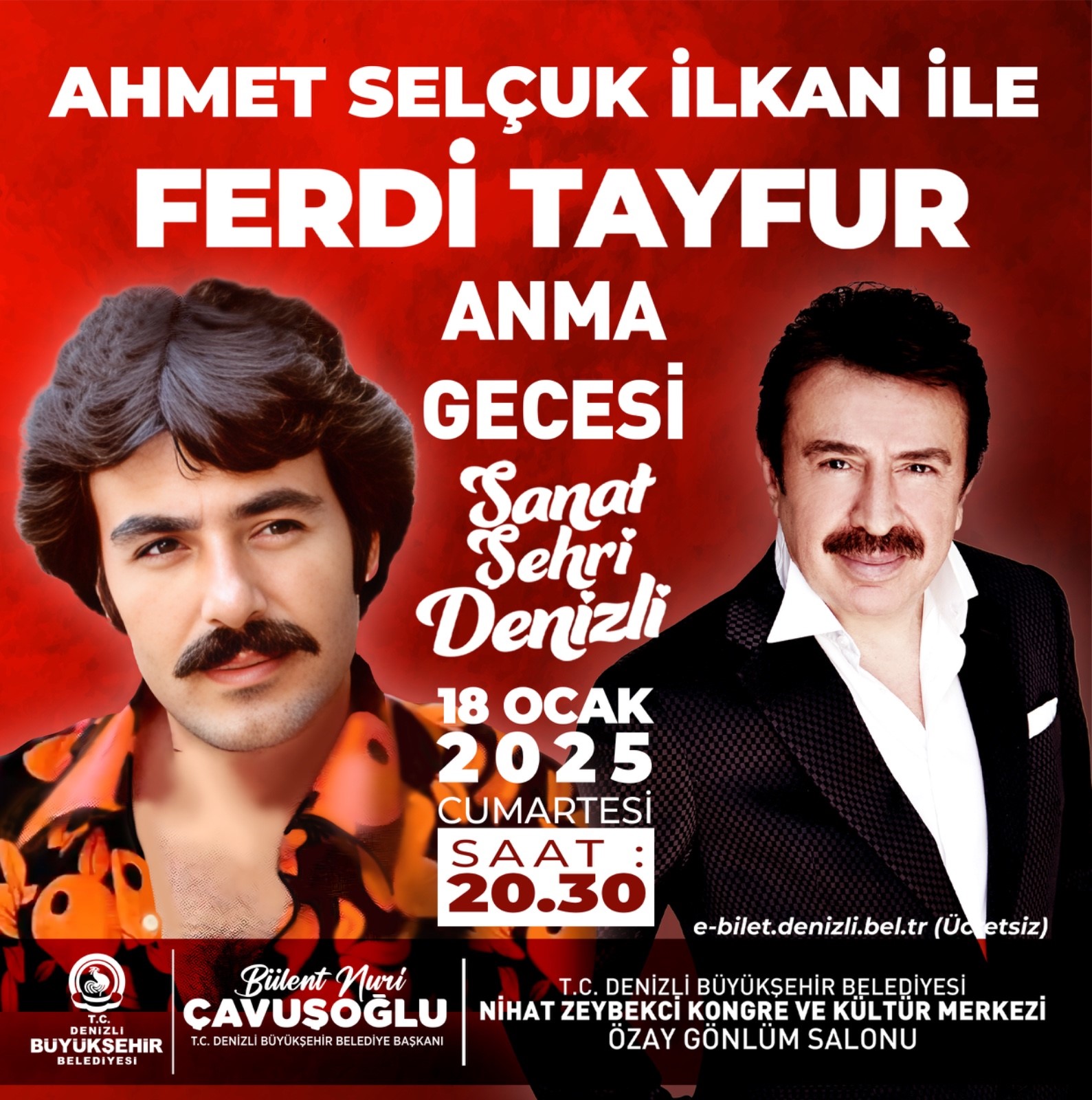 Ahmet Selçuk İlkan’dan Ferdi Tayfur İçin Unutulmaz Bir Gece!