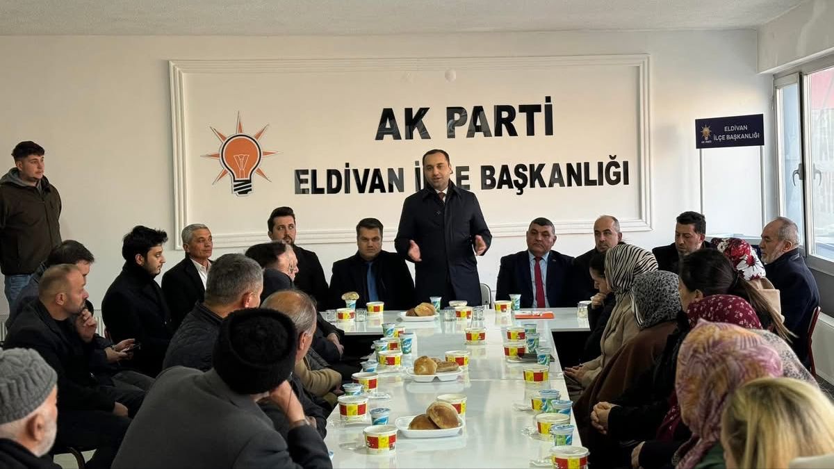 Ak Parti Çankırı İl Başkanı Koray Erdoğan “Birlikte Güçlü Yarınlar Inşa Ediyoruz“ 2