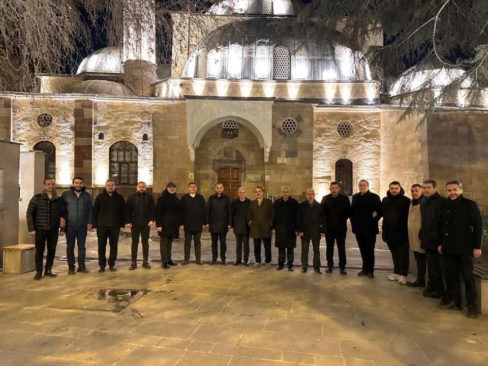 Ak Parti Çankırı, Sultan Süleyman Camii’nde Berat Kandili’ni Kutladı (1)