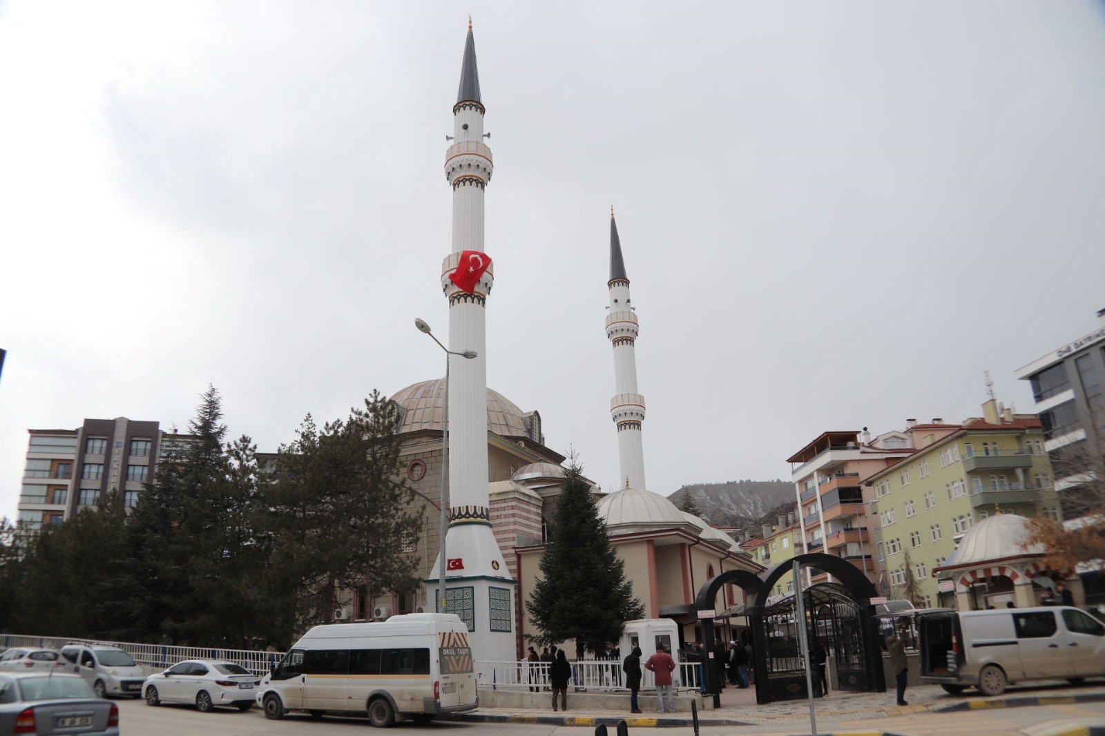 Çankırı Bademlik Camii’nin Yıkılan Minareleri Yeniden Inşa Edildi (2)-1