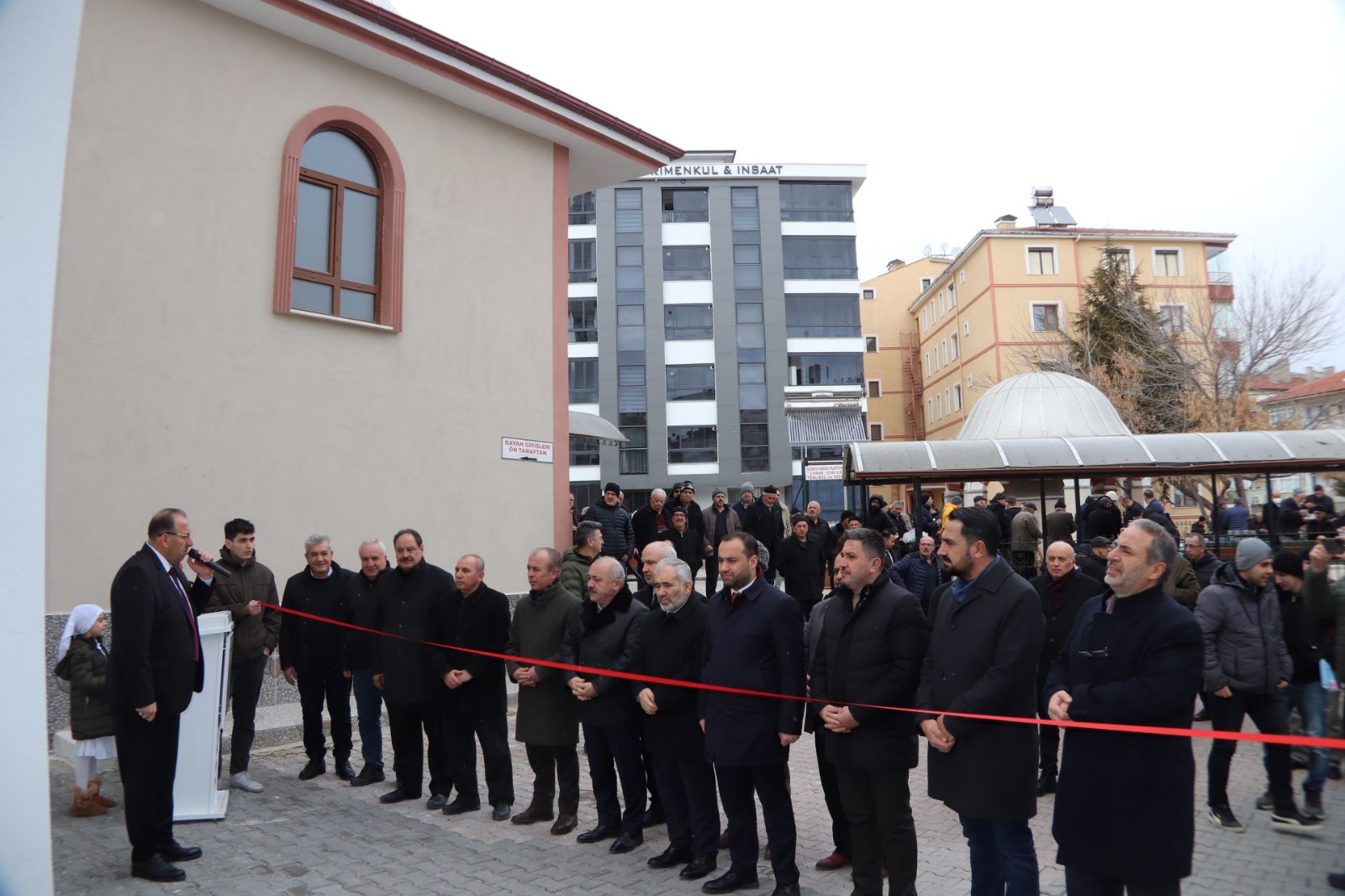 Çankırı Bademlik Camii’nin Yıkılan Minareleri Yeniden Inşa Edildi (3)