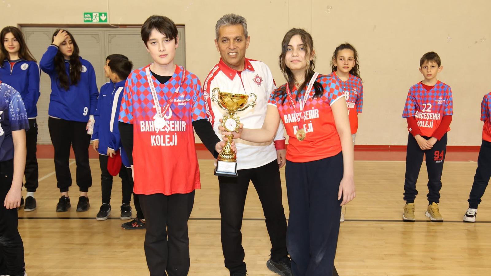 Çankırı'da Okullar Arası Floor Curling Heyecanı (3)