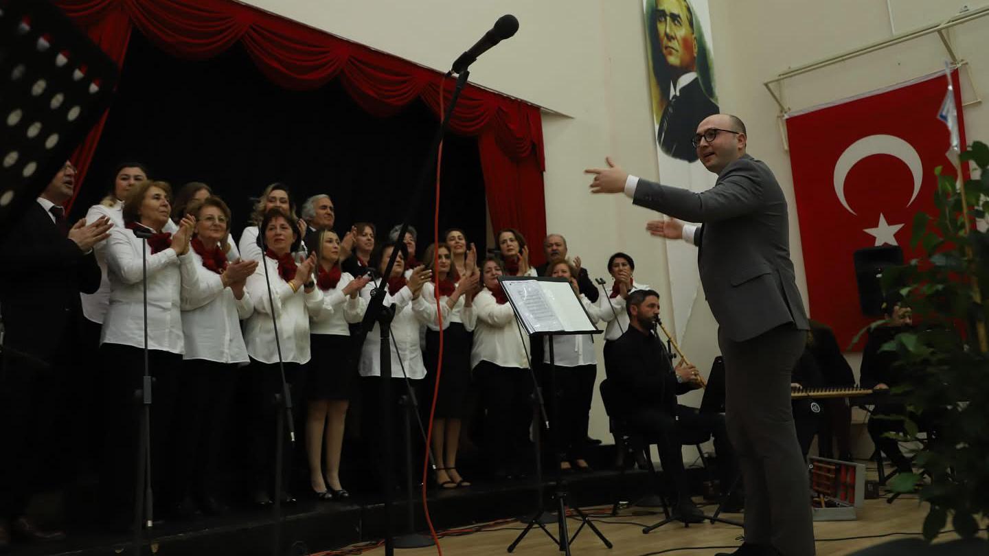 Çankırı'da Türk Halk Müziği Coşkusu Vali Taşolar Ve Protokol Konserde Buluştu (2)