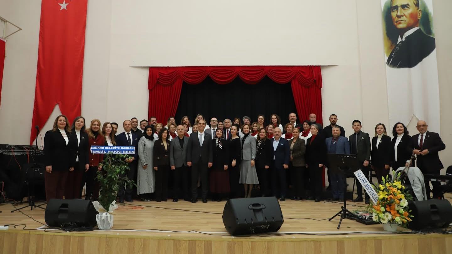 Çankırı'da Türk Halk Müziği Coşkusu Vali Taşolar Ve Protokol Konserde Buluştu (3)