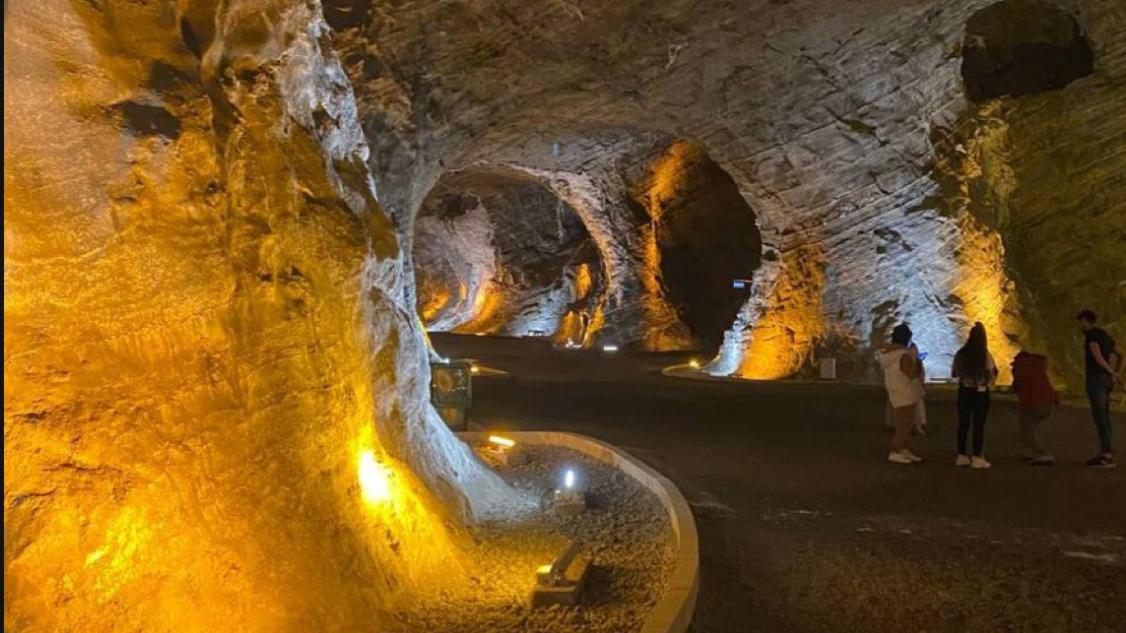 Tarihin Ve Doğanın Birleştiği Şifa Kaynağı Çankırı Tuz Mağarası (2)