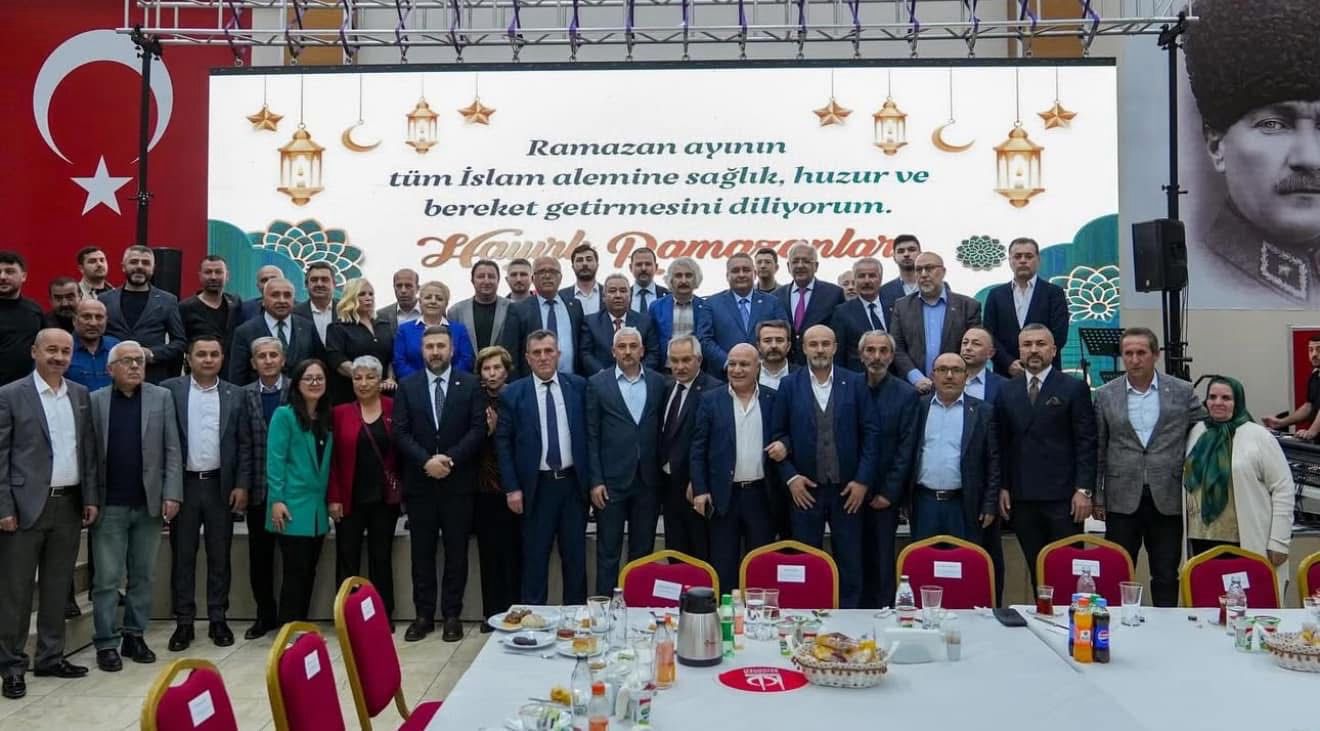 Ankara'da 1300 Çankırılı Iftar Sofrasında Buluştu (4)