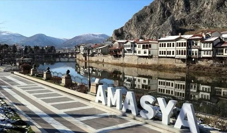 Çankırı Amasya Arası Kaç Kilometre (3)