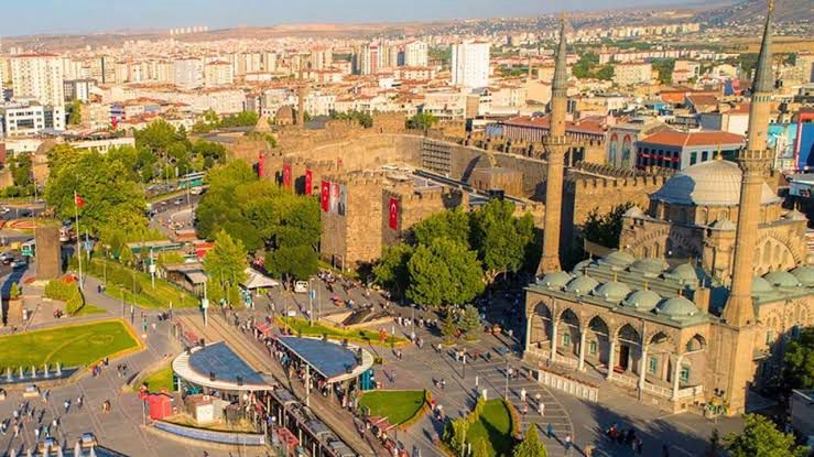 Çankırı Kayseri Arası Kaç Kilometre (2)