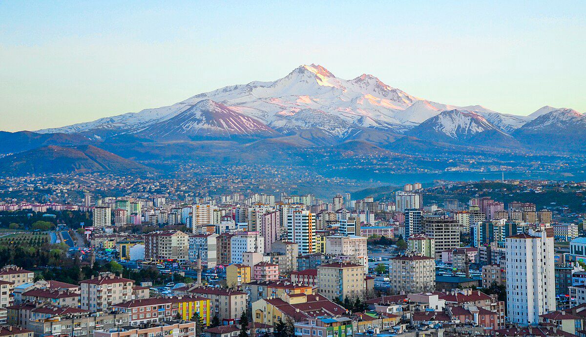 Çankırı Kayseri Arası Kaç Kilometre