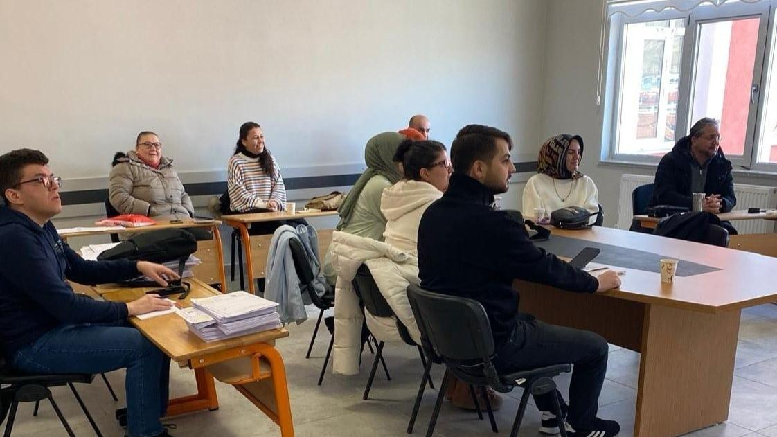 Çankırı Ölçme Değerlendirme Merkezi, Öğretmenlere Yönelik Seminerlere Devam Ediyor (2)