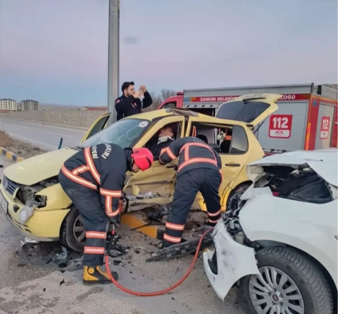 Çankırılı Gazi Mehmet Doğan Trafik Kazası Geçirdi, Tedavisi Ankara'da Sürüyor