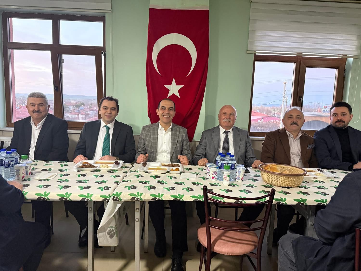 Çardaklı’da Birlik Sofrası Protokol Iftarda Buluştu (4)