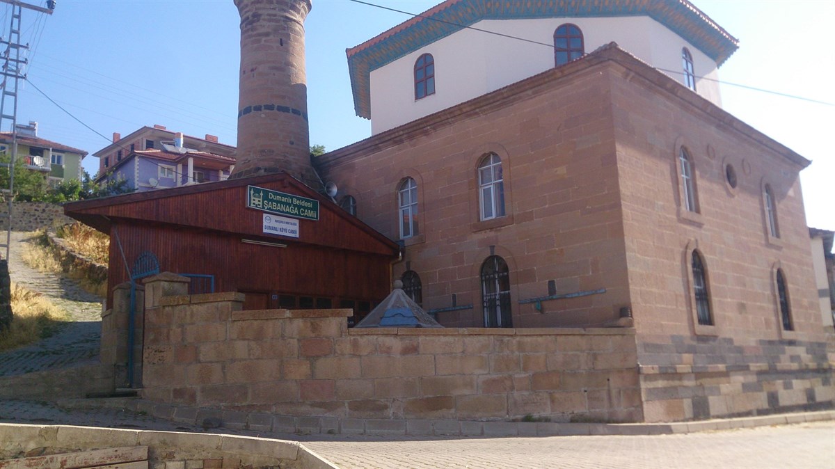 Dumanlı Beldesi Camii