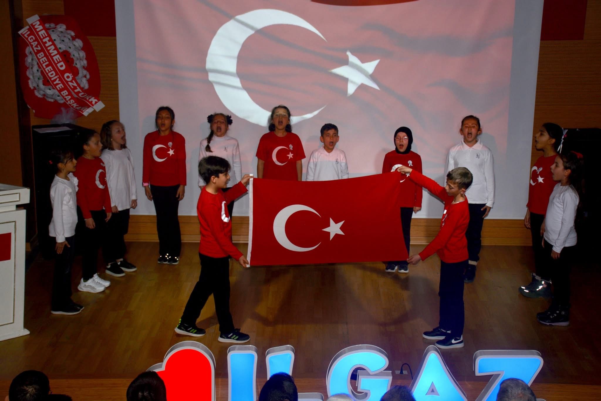 Ilgaz’da Milli Coşku İstiklal Marşı’nın 104. Yılı Kutlandı!