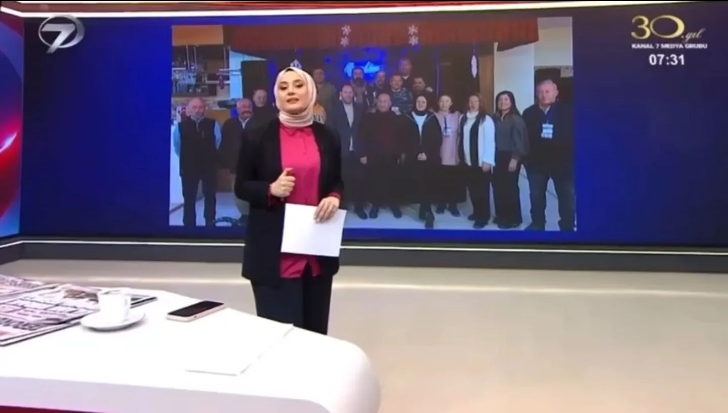 Kanal 7 Spikeri Çankırı Tuz Mağarası’ndan Seslendi Sağlık Açısından Oldukça Faydalı Olduğu Söyleniyor