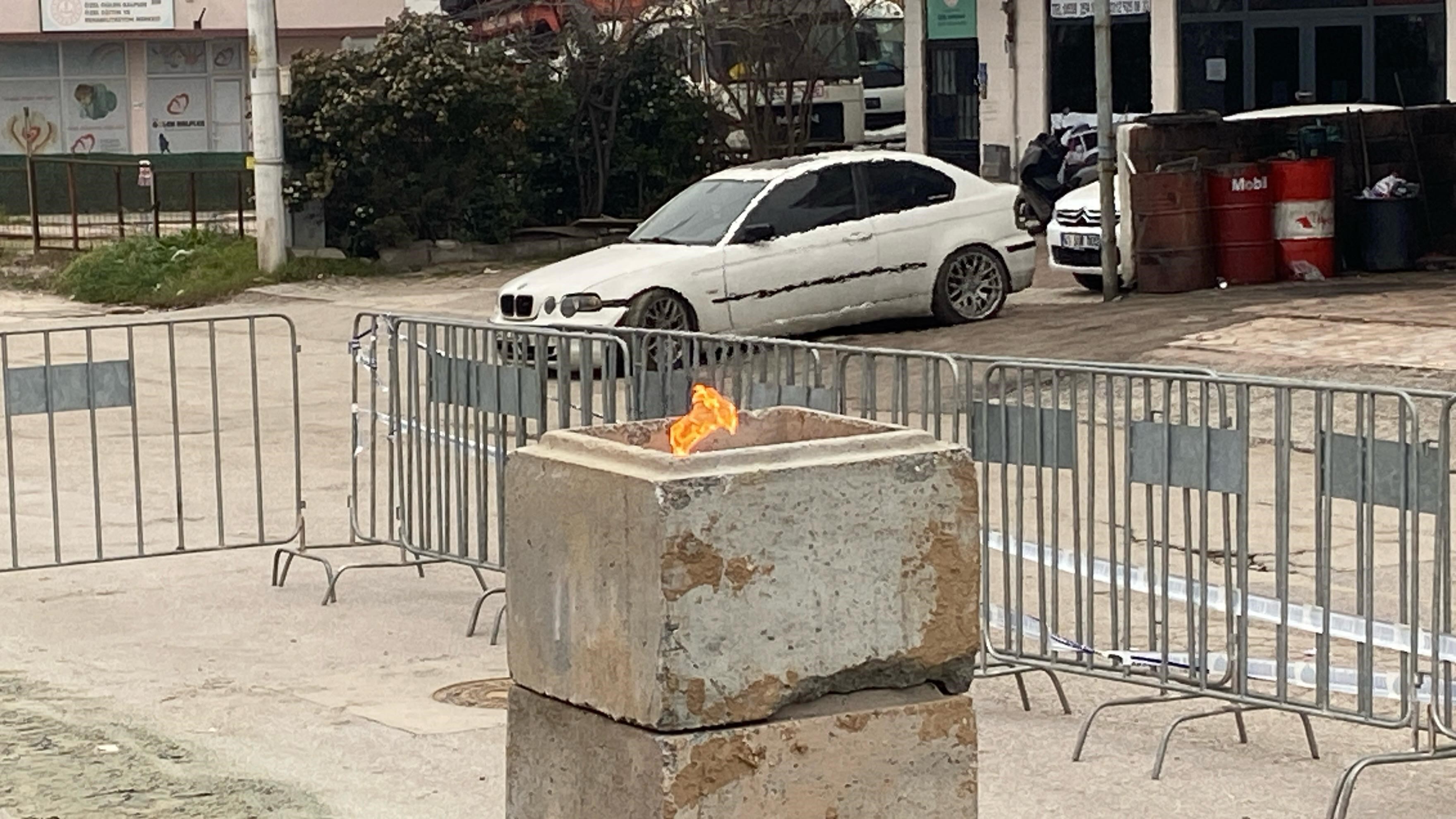 Kartepe’de 7 Gün Süren Gaz Yangını Kontrol Altına Alındı, Alevler Zayıfladı