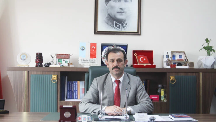 Petrol İş Çankırı Başkanı Halil İbrahim Topcu’23