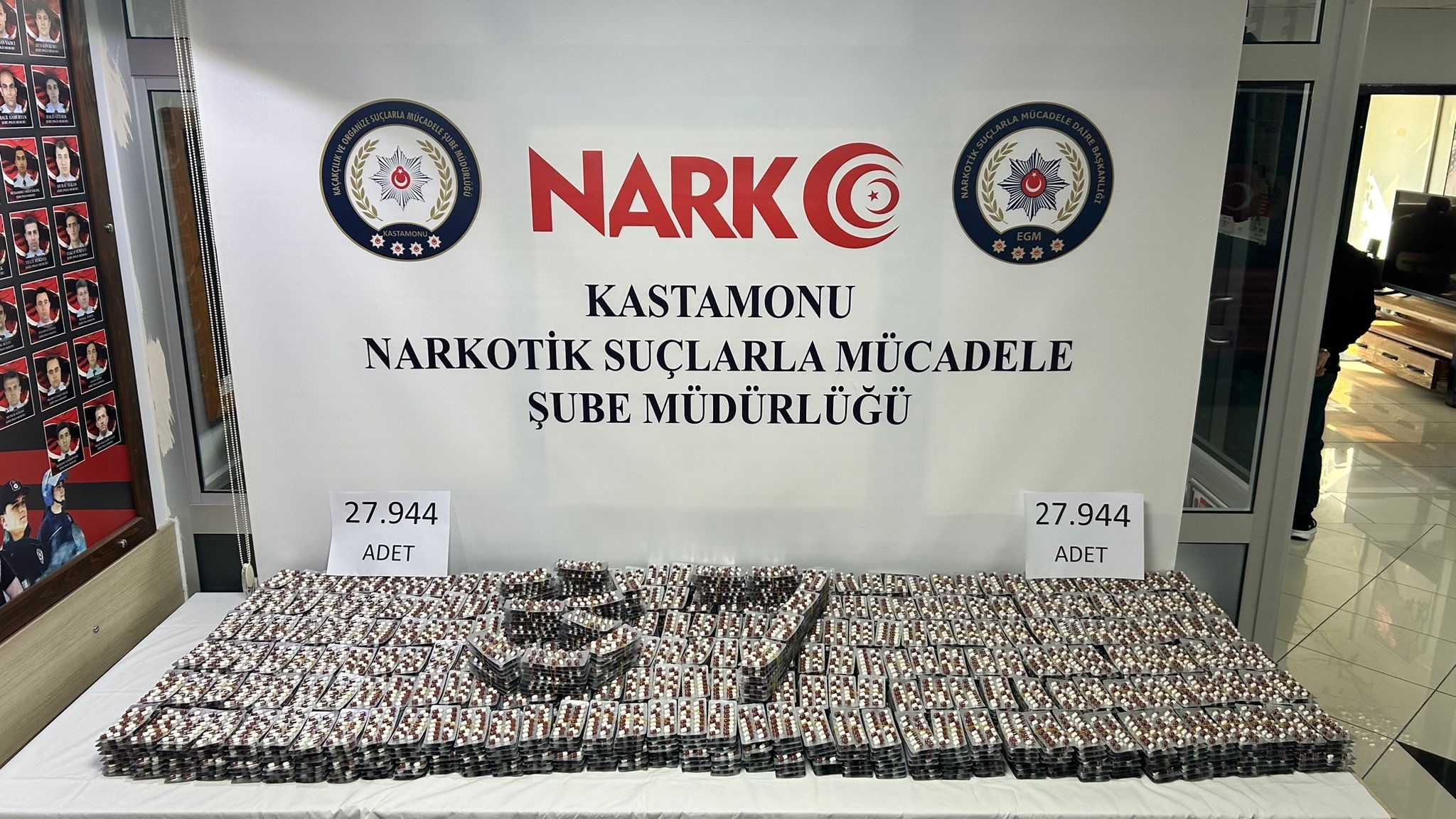 Araçtan Cephane Gibi Uyuşturucu Çıktı Cezalar Yağdı (1)