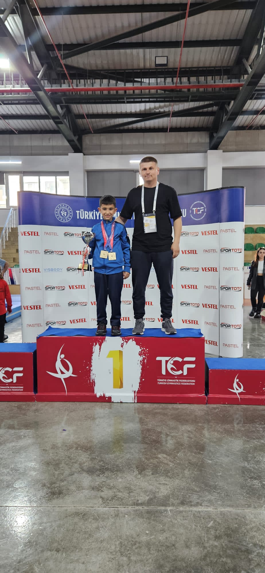 Çankırı Gsb Trampolin Cimnastikte Türkiye Şampiyonu Oldu! (1)