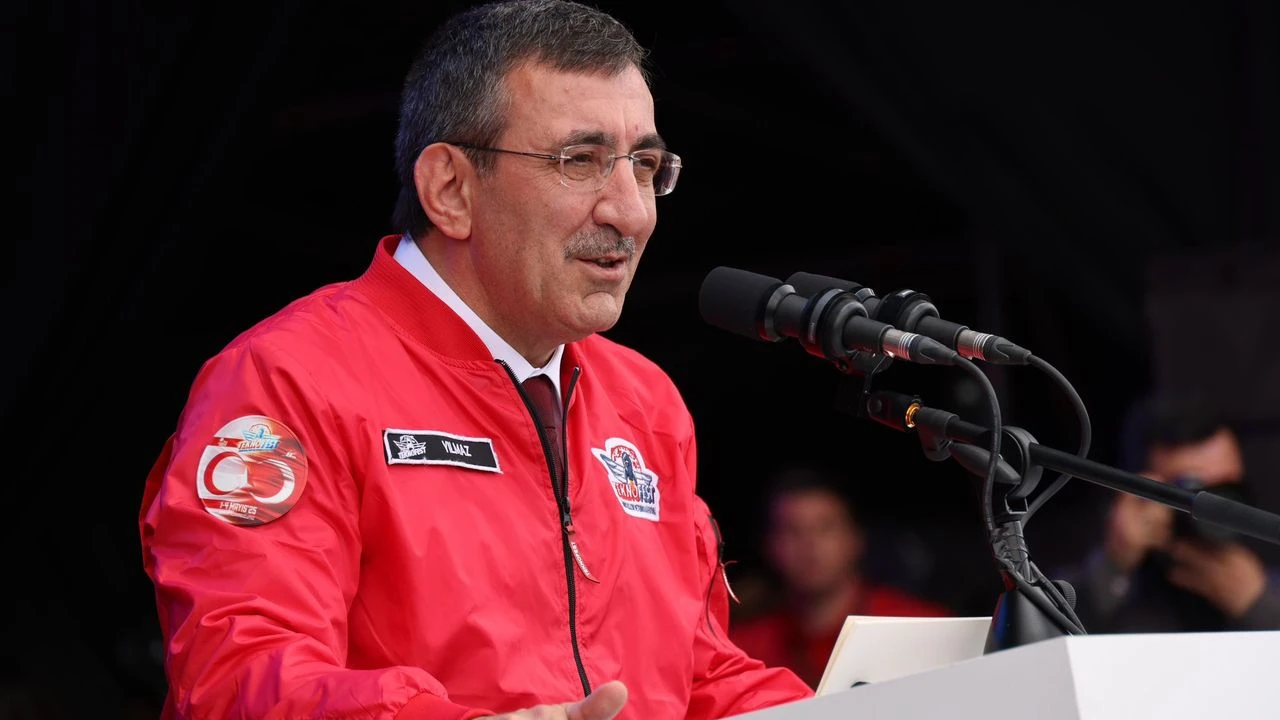 Cevdet Yılmaz Teknofest Kktc 2025’Te Konuştu Teknoloji Ve Milli Vizyon Vurgusu
