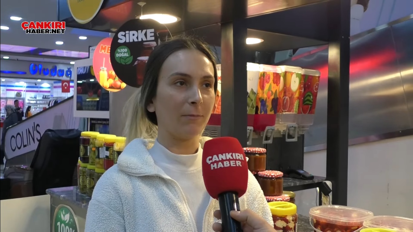 Doğal Ürünler Ve Yöresel Tatlar Bir Arada Çankırının